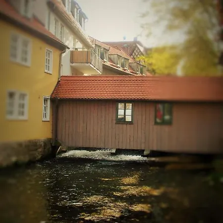 Altstadtapartment an der Krämerbrücke Nr.2 Erfurt Exterior foto
