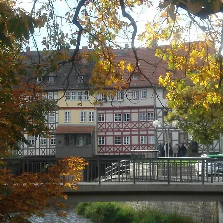 Altstadtapartment an der Krämerbrücke Nr.2 Erfurt Exterior foto
